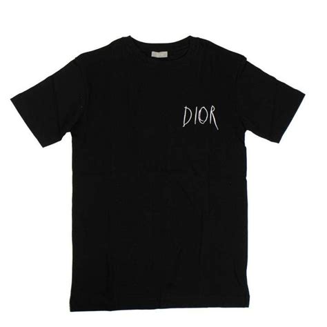 christian dior black shirt|Christian Dior religion t shirt.